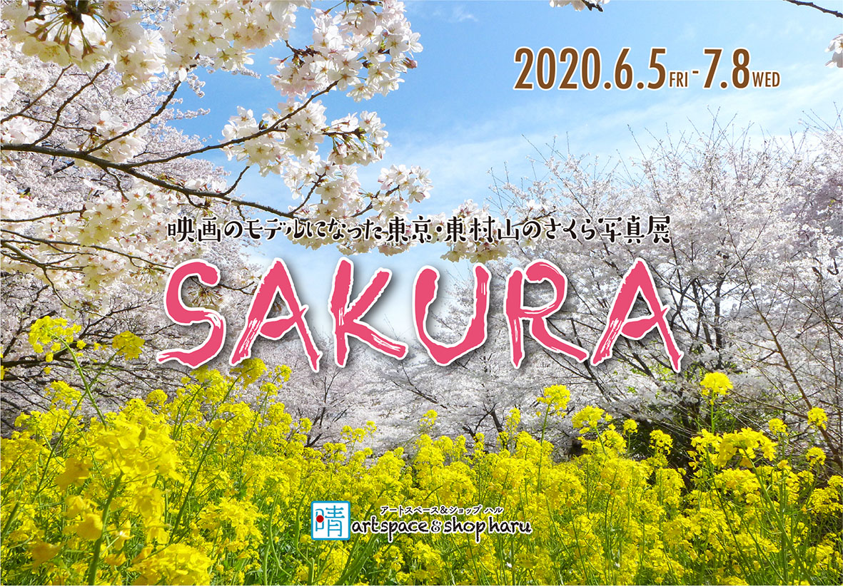 SAKURA〜映画のモデルになった東京・東村山のさくら写真展
