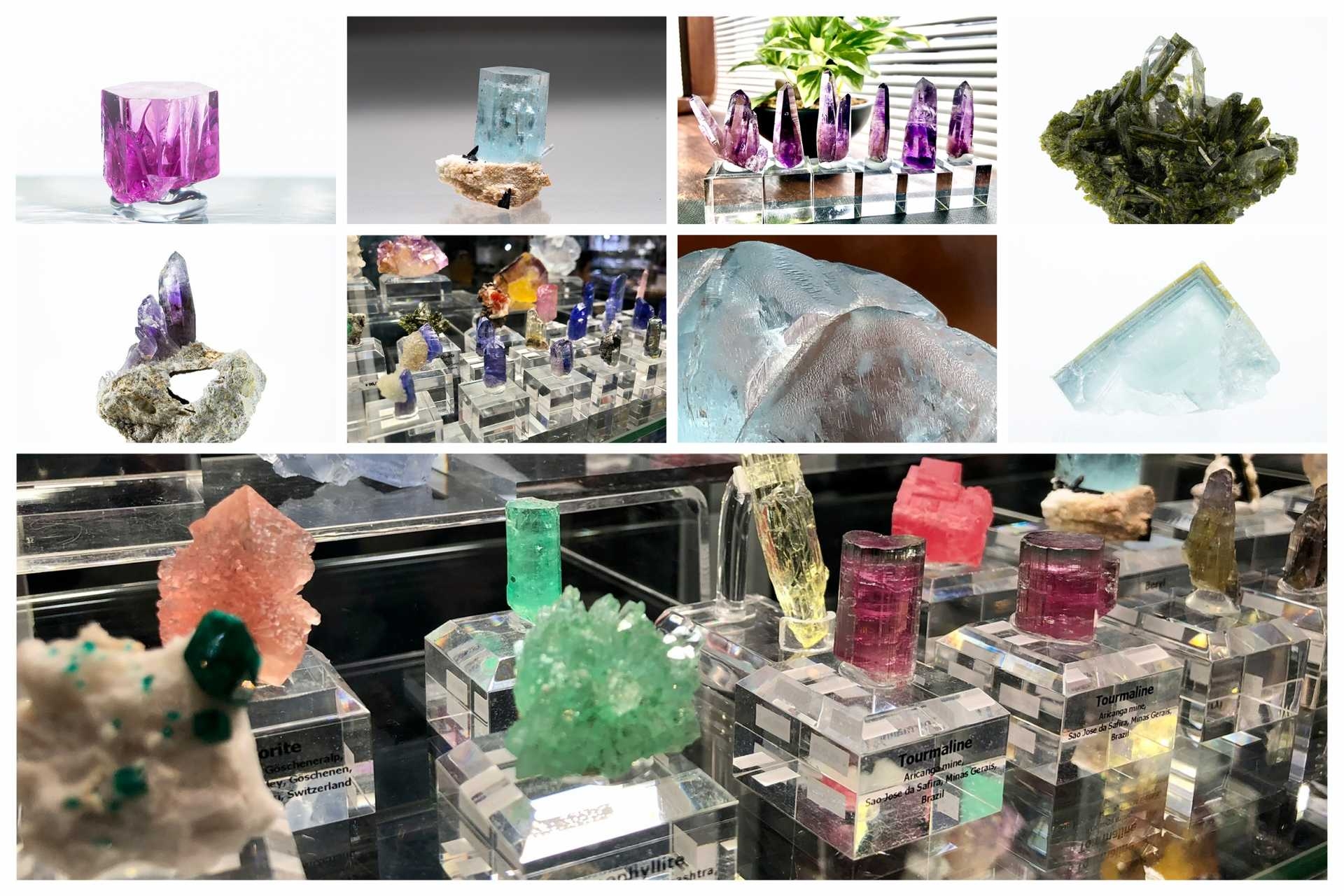 M-Stone Minerals in 鹿児島｜art space haru｜鹿児島市平之町