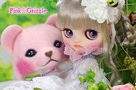 ［Pink☆Grizzly］